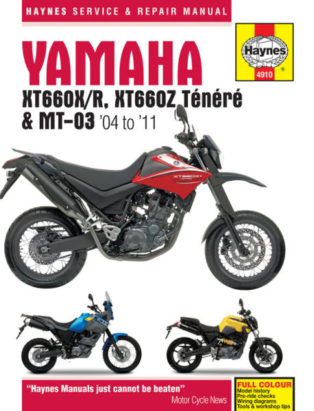Service Manual, 2, nordicamoto.ro