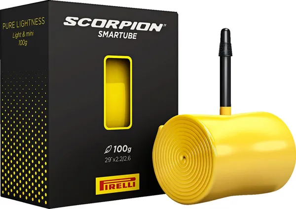 Bicycle Tube Scorpion Smartube Yellow, 1, nordicamoto.ro