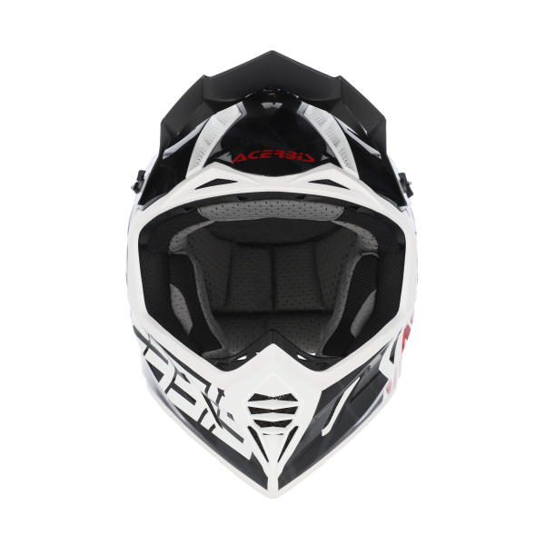 Acerbis X-Track 22-06 sisak, fekete/fehér, L méret, 10, nordicamoto.ro