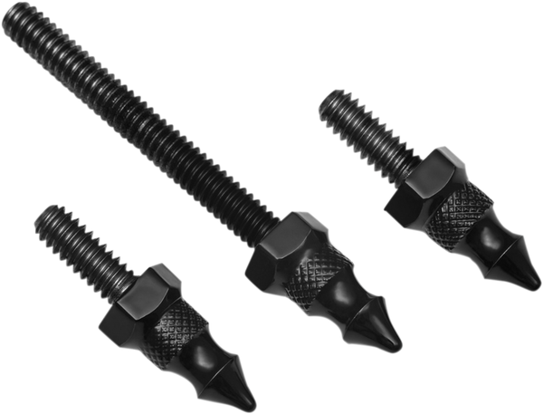 Windshield Spikes Black, 1, nordicamoto.ro