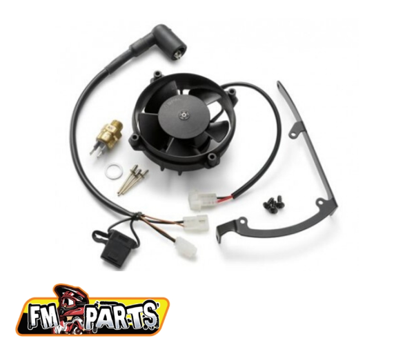 KTM 2008–2017 ventilátor-készlet termosztáttal, gyártó: Fm-Parts, 2, nordicamoto.ro