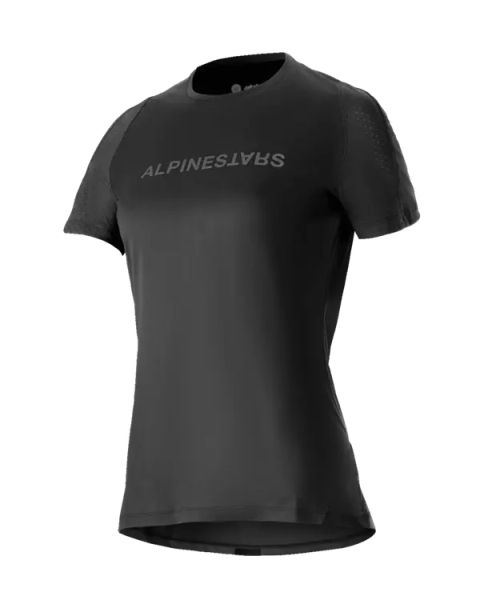 Alpinestars Stella A-dura Dri Switch rövid ujjú póló, fekete, L-es méret, 1, nordicamoto.ro