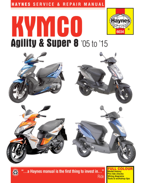 Service Manual, 2, nordicamoto.ro