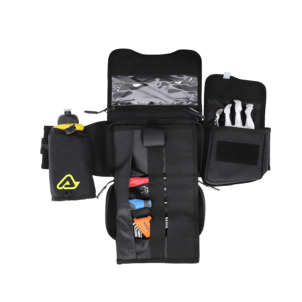 Acerbis Enduro PROFILE LOGO derékcsomag, fekete / szürke, 20, nordicamoto.ro