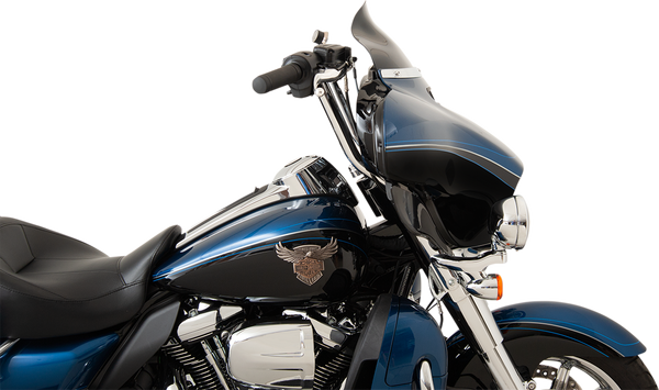 Flare Windshield Black, 2, nordicamoto.ro