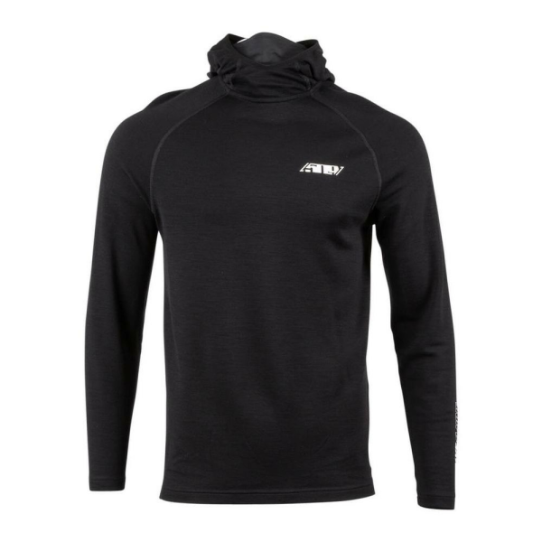 Snowmobil 509 Base Layer FZN Merino Black 2021 kapucnis pulóver, XXL, 1, nordicamoto.ro