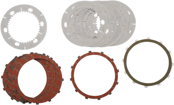 Clutch Plate Set For Scorpion Clutch, 1, nordicamoto.ro