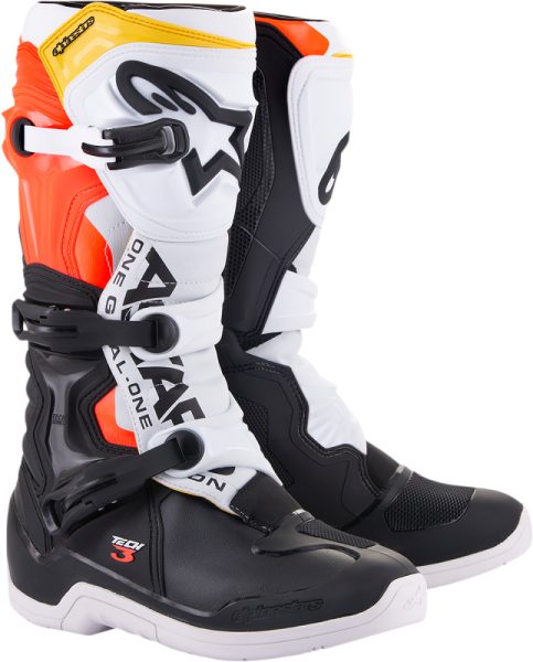 Tech 3 Boots Black, Red, White 49, 1, nordicamoto.ro