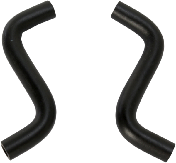 Formed Breather Hoses Black, 1, nordicamoto.ro