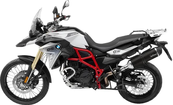 LeoVince LV One Evo Black Edition csőre szerelhető kipufogórendszer a BMW F 700 GS / F 800 GS / F 800 GS Adventure (2008–2018) modellekhez, 4, nordicamoto.ro
