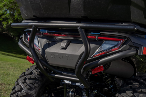 CFMOTO CFORCE 600 / 625 / 600 TOURING / 625 TOURING ATV hátsó védőrudazat – fekete, 5, nordicamoto.ro