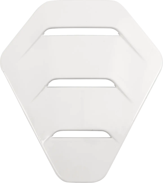 ICON Ultraflite Helmet Mouth Insert White  ONE SIZE, 1, nordicamoto.ro