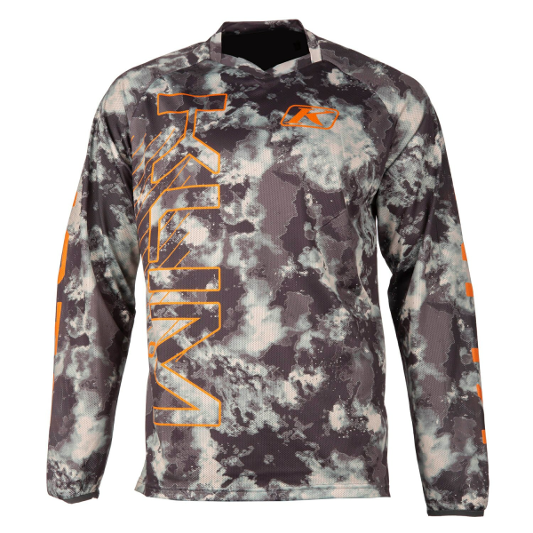 Tricou Klim Petrol Ignite - White, 17, nordicamoto.ro