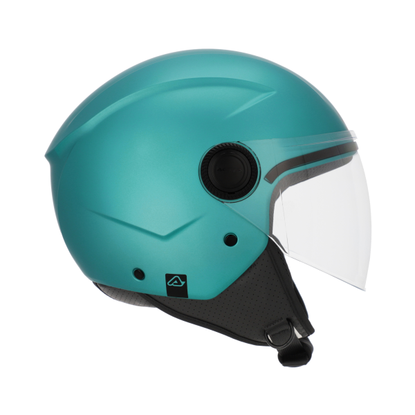Acerbis Brezza Metallic Turquoise Jet sisak, M-es méret, 10, nordicamoto.ro