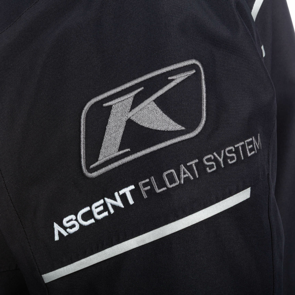 Klim Flare fekete – aszfalt színű női motoros kabát, 26, nordicamoto.ro