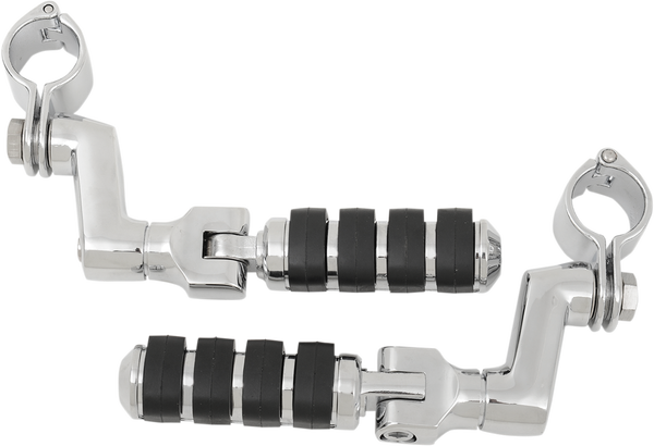 Offset Highway Pegs Black Small, 1, nordicamoto.ro