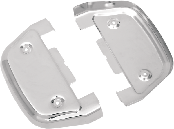 Passenger Floorboard Covers Silver, 1, nordicamoto.ro
