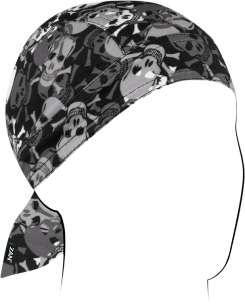 Flydanna® Sportflex® Headwrap Black, 1, nordicamoto.ro