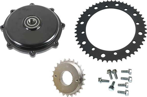Conversion Sprocket Kit Chrome, 1, nordicamoto.ro