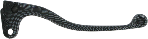 Carbon Fiber Look Clutch Lever Black, Gray, 1, nordicamoto.ro