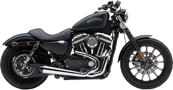 El Diablo 2:1 Exhaust System Black, 1, nordicamoto.ro
