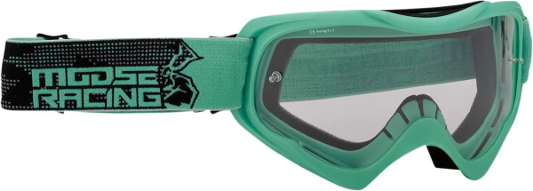 Ochelari Moose Racing Qualifier Agroid Black/Cyan, 1, nordicamoto.ro