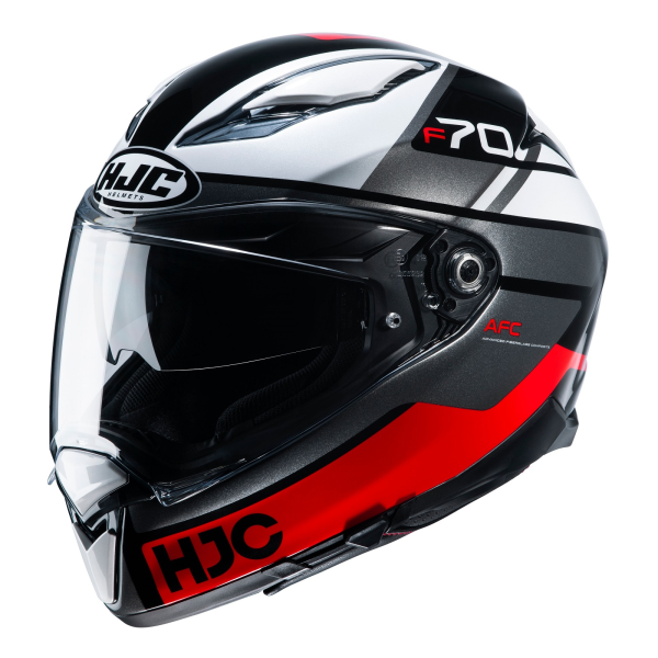 Casca HJC F70 Tino Rosu Rosu M, 1, nordicamoto.ro