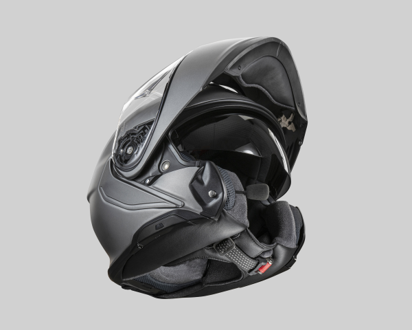 SHOEI NEOTEC3 felhajtható sisak, Gri inchis, S-es méret, 6, nordicamoto.ro