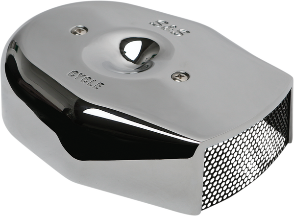 Stealth Tribute Air Cleaner Cover Silver, 5, nordicamoto.ro