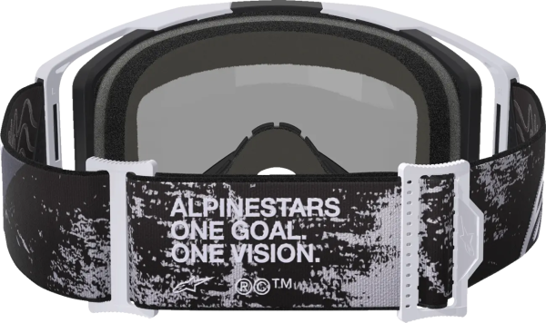 Alpinestars Vision 8 Lahnd szürke/ezüst színű szemüveg, EGY MÉRET, 6, nordicamoto.ro