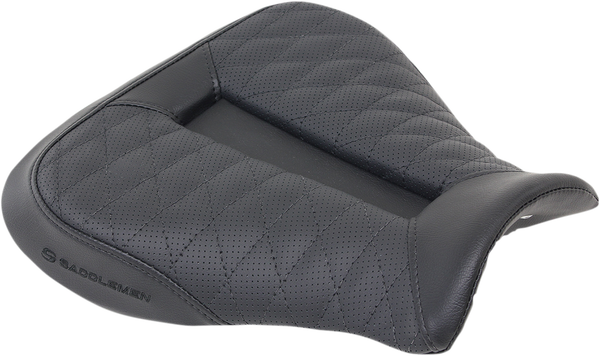 Track Lattice Stitch Seat Black, 1, nordicamoto.ro