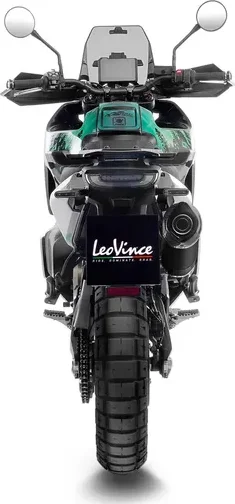 LeoVince LV One Evo Black Edition csőre szerelhető kipufogórendszer a Honda NC750X-hez, 9, nordicamoto.ro