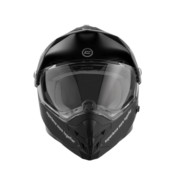 CFMOTO felnőtt motoros kalap ABS, fekete, 1, nordicamoto.ro