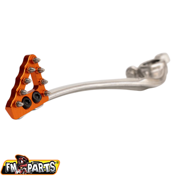 KTM V2 fékpedál-fedél (narancssárga) az FM-Parts-tól, 3, nordicamoto.ro
