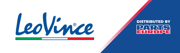 Display Header Sticker Blue, White, 1, nordicamoto.ro