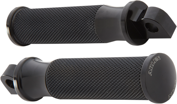 Fusion Male-mount Footpegs Black, 3, nordicamoto.ro