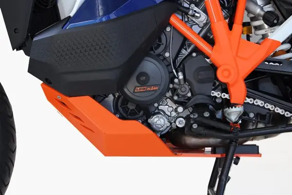AXP Racing motorvédő a KTM Super Adventure 1290 R/S '21–'24-es modelljeihez, narancssárga, 4, nordicamoto.ro