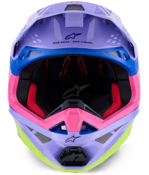 Alpinestars Supertech M10 Jett Lawrence R01 lila XS bukósisak, 3, nordicamoto.ro