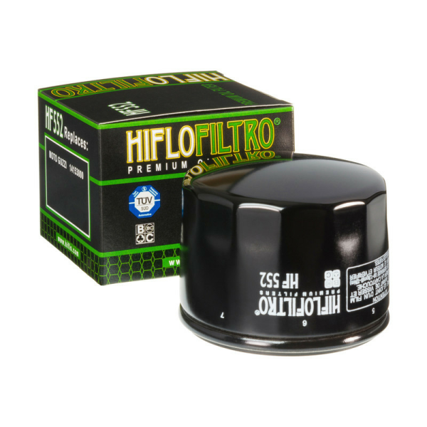 Filtru ulei MOTO GUZZI 1000 CALIFORNIA Hiflofiltro HF552, 1, nordicamoto.ro