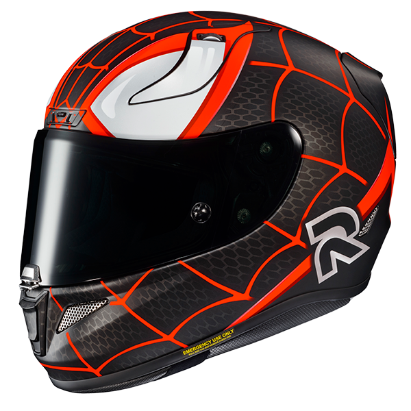 Casca HJC RPHA 11 Miles Morales Negru Negru M, 1, nordicamoto.ro