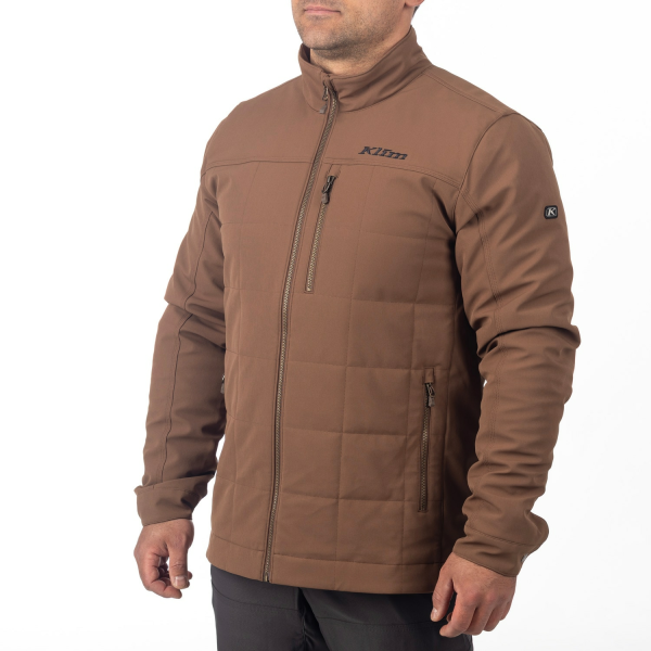 Klim Softshell Saddleback Black dzseki, 1, nordicamoto.ro
