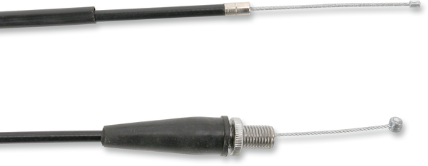 Vinyl Covered Throttle/choke Cable Black, 1, nordicamoto.ro