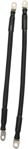 Extreme Duty Two-gauge Battery Cables Black, 1, nordicamoto.ro