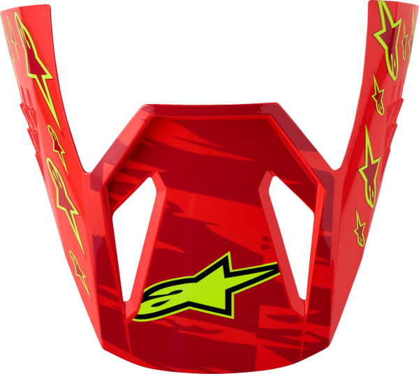 Alpinestars SM3 Falcon gyermek sisak, piros/fehér/kék, 1, nordicamoto.ro