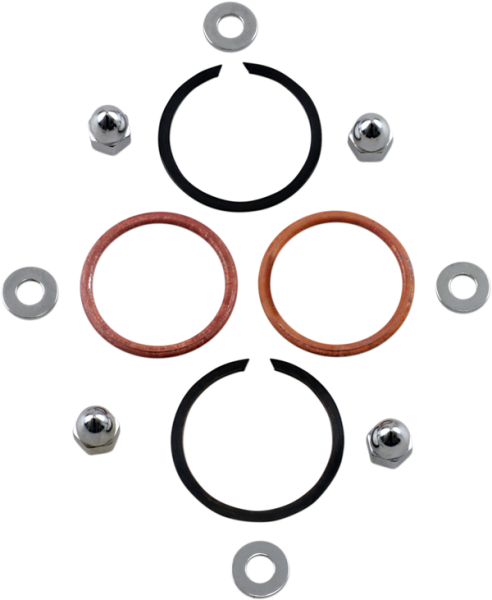 Exhaust Port Gasket Kit, 2, nordicamoto.ro
