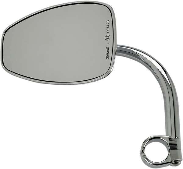 Utility Mirror Silver, 1, nordicamoto.ro