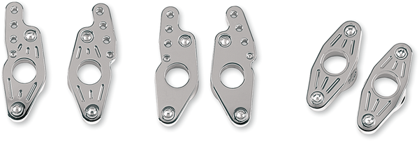 Swingarm Pivot Blocks Chrome, 1, nordicamoto.ro