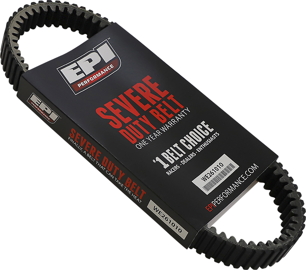 Severe Duty Drive Belt Black, 1, nordicamoto.ro