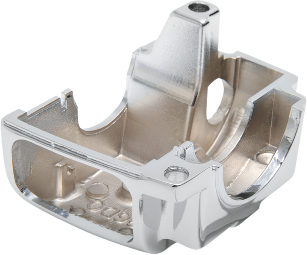 Handlebar Switch Housing Kit Silver, 1, nordicamoto.ro
