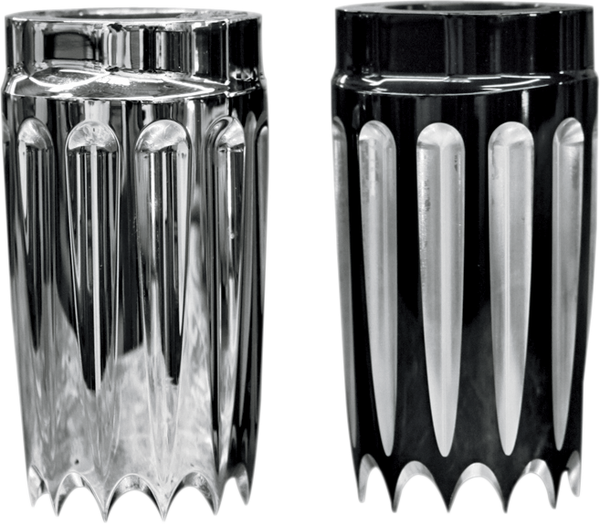 Fork Slider Covers Black, 3, nordicamoto.ro
